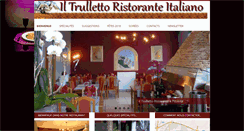 Desktop Screenshot of iltrulletto.com