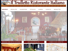 Tablet Screenshot of iltrulletto.com